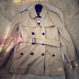 NEW Double Breasted Coach Coat NWT
